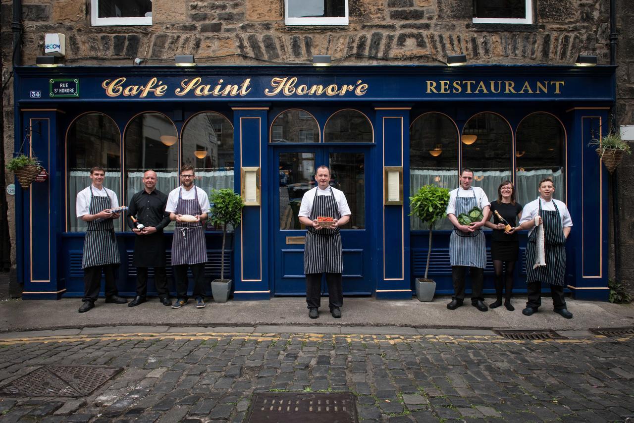 Heart Of Edinburgh City Flat Ngoại thất bức ảnh