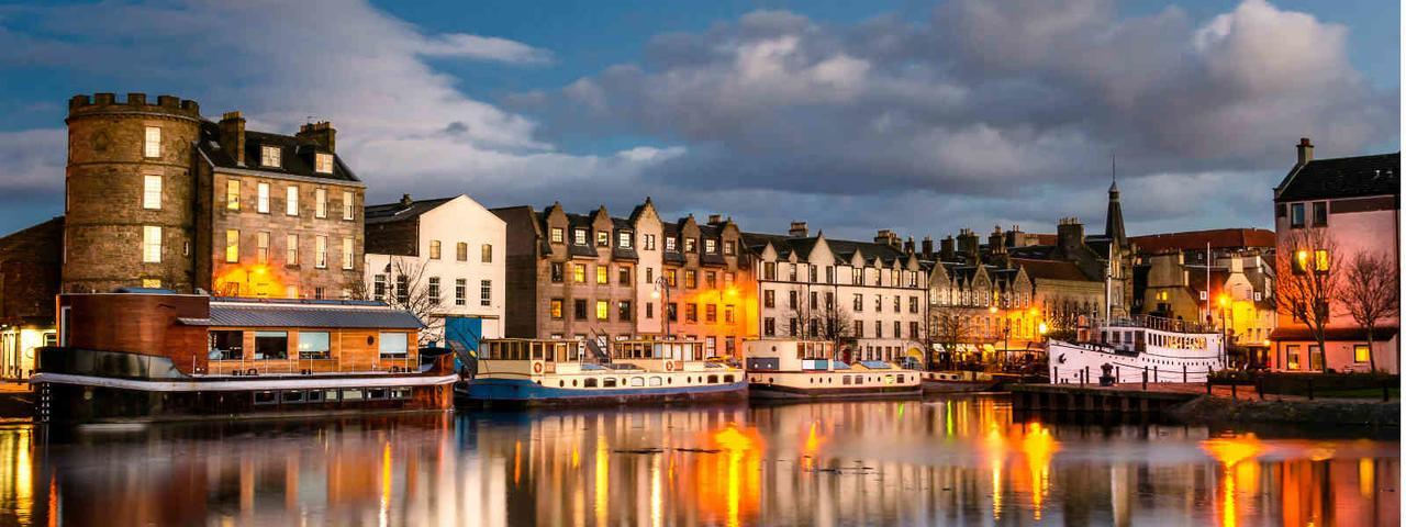 Heart Of Edinburgh City Flat Ngoại thất bức ảnh