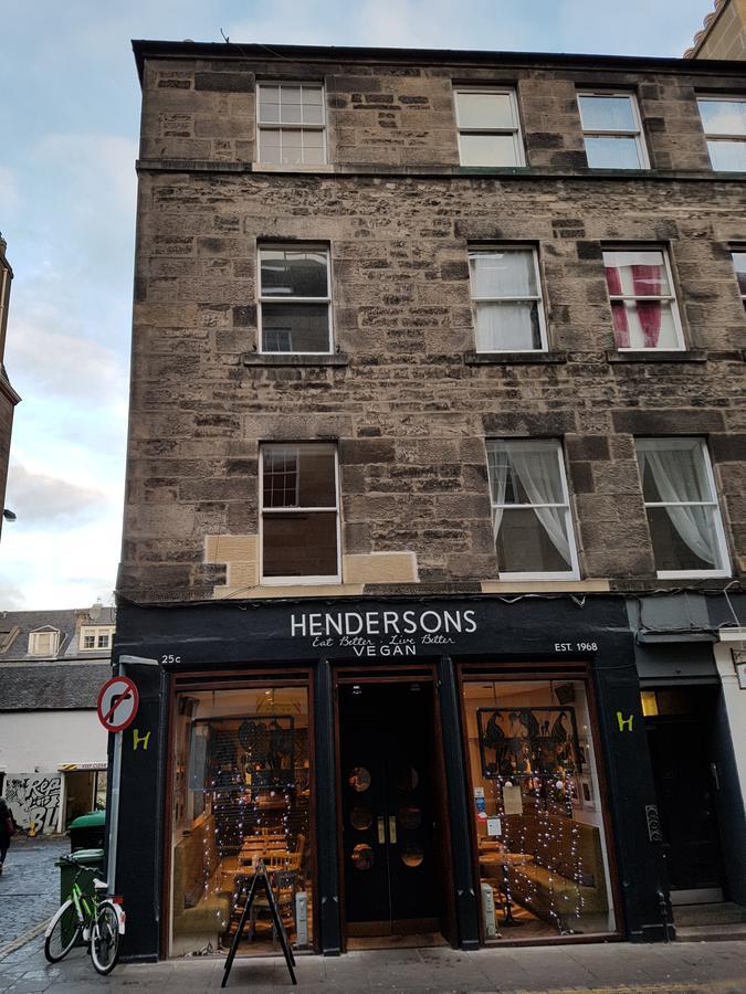 Heart Of Edinburgh City Flat Ngoại thất bức ảnh
