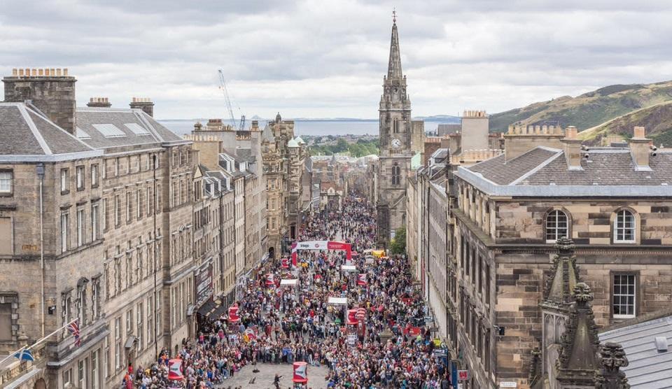 Heart Of Edinburgh City Flat Ngoại thất bức ảnh