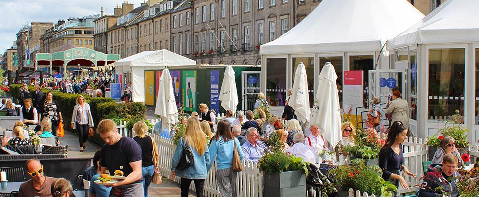 Heart Of Edinburgh City Flat Ngoại thất bức ảnh