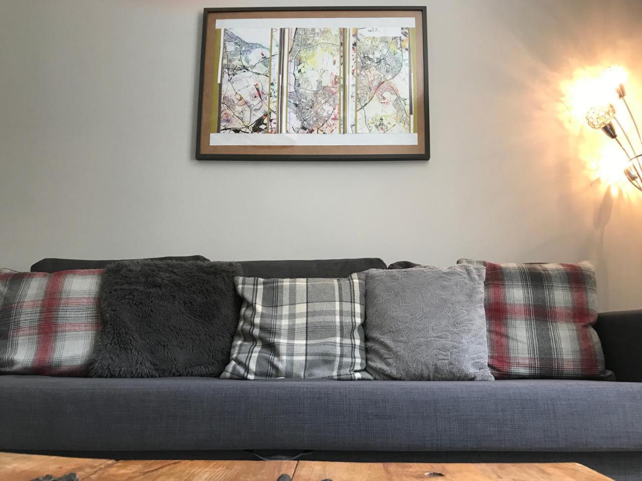 Heart Of Edinburgh City Flat Ngoại thất bức ảnh