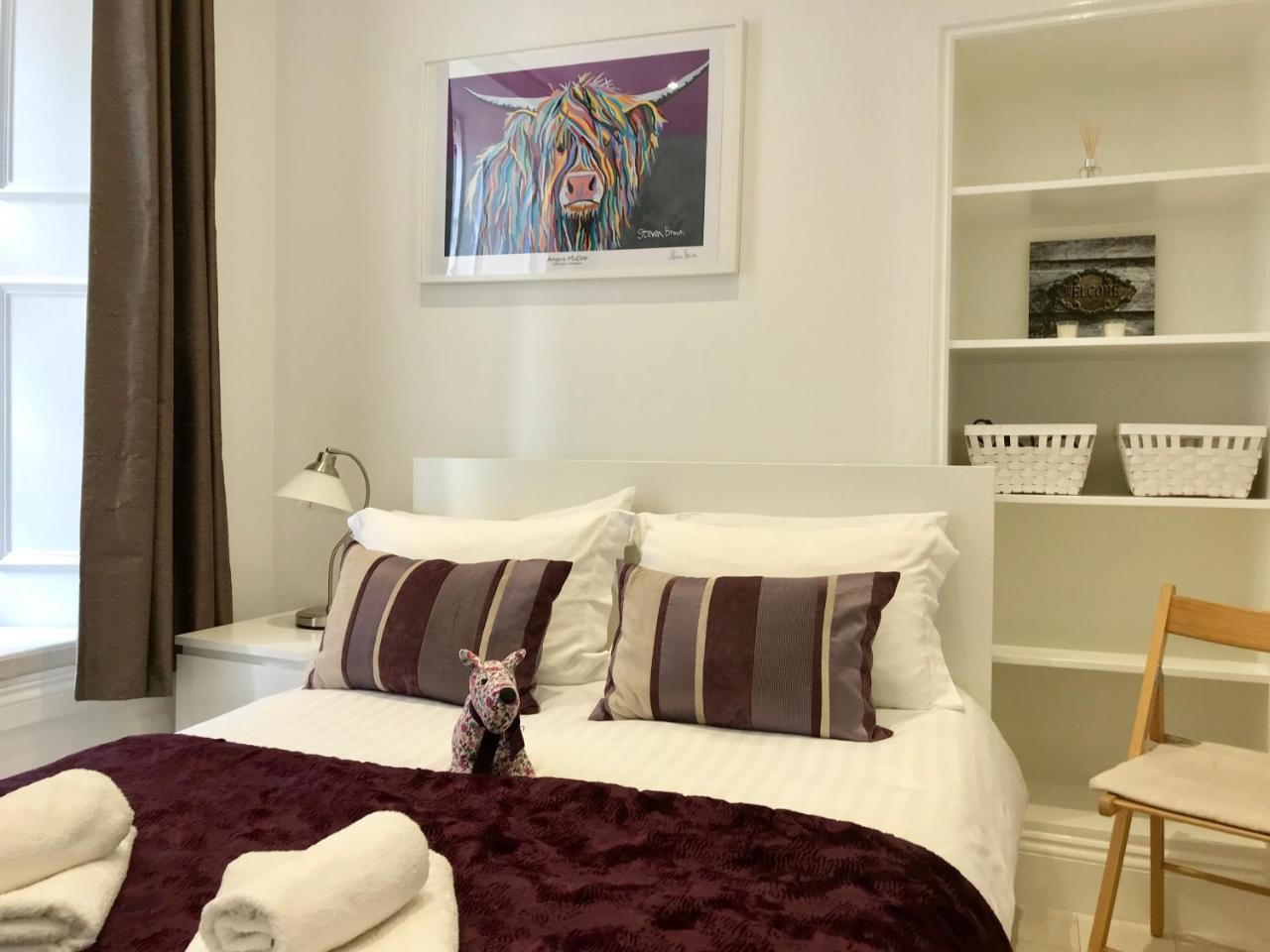 Heart Of Edinburgh City Flat Ngoại thất bức ảnh