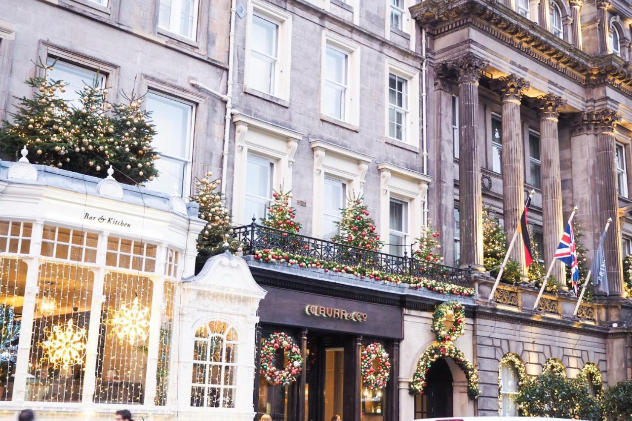Heart Of Edinburgh City Flat Ngoại thất bức ảnh