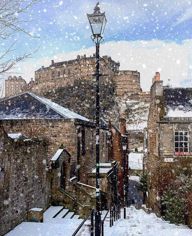 Heart Of Edinburgh City Flat Ngoại thất bức ảnh