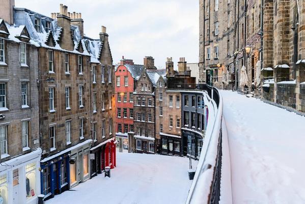 Heart Of Edinburgh City Flat Ngoại thất bức ảnh